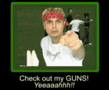 John Daub Guns GIF - John Daub Guns Muscle GIFs