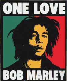 Yes One Love GIF - Yes One Love Bob Marley GIFs