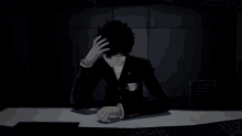 Joker Persona5 GIF - Joker Persona5 Interrogation Room GIFs