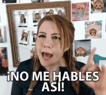 Maire Wink No Me Hables Asi GIF - Maire Wink No Me Hables Asi Dont Speak To Me Like That GIFs