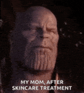 Thanos Nod GIF - Thanos Nod Slight GIFs