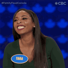 Laughing Family Feud GIF - Laughing Family Feud Family Feud Canada GIFs