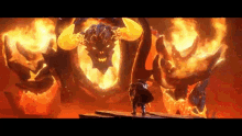 Ragnaros By Fire Be Purged GIF - Ragnaros By Fire Be Purged GIFs