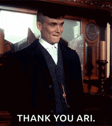 Tommy Shelby Peaky Blinders GIF