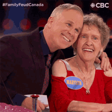 Posing Gerry Dee GIF - Posing Gerry Dee Family Feud Canada GIFs