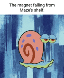 The Magnet Falling From Maze'S Shelf GIF - The Magnet Falling From Maze'S Shelf Magnet Maze GIFs