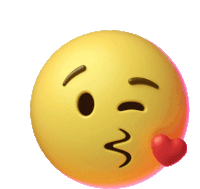 Emoji Kiss GIFs | Tenor