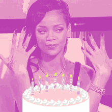 Rihanna Happy Birthday GIF