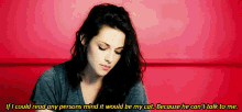 Kirsten Stewart Cat GIF