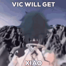 Vic Will Get Xiao Vic GIF