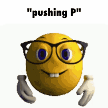 Pushing P Meme Meme GIF - Pushing P Meme Meme Nerd GIFs