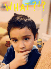 What Thinking GIF - What Thinking Question GIFs