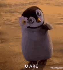 Youre The Awesomest Penguin GIF - Youre The Awesomest Penguin Cute GIFs