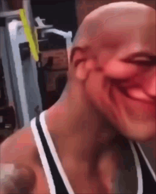 Image tagged in cursed,the rock,amogus,sus - Imgflip