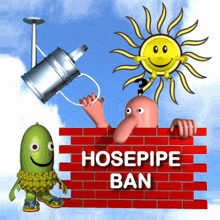 Hosepipe Ban Water Shortage GIF