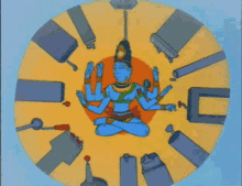 Simpson Vishnu GIF - Simpson Vishnu GIFs