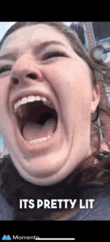 Lit Roller Coaster GIF - Lit Roller Coaster Scream GIFs