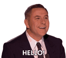 hello david walliams britains got talent whats up how are you