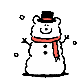 雪だるま Snow Man Sticker - 雪だるま Snow Man Snow Stickers
