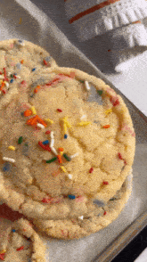 Funfetti Cookies Confetti Cookies GIF - Funfetti Cookies Cookies Confetti Cookies GIFs