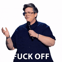 fuck off hannah gadsby hannah gadsby something special get outta here gtfo