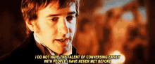 I Do Not Have The Talent Of Conversing Easily Mr Darcy GIF - I Do Not Have The Talent Of Conversing Easily Mr Darcy Pride And Prejudice GIFs