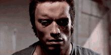 Arnold Schwarzenegger Eye GIF - Arnold Schwarzenegger Eye Terminator GIFs