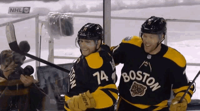 Boston Bruins David Pastrnak GIF - Boston Bruins David Pastrnak Bruins Goal  - Discover & Share GIFs