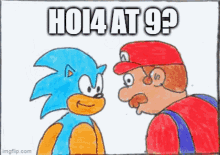 Hoi4 Sonic GIF - Hoi4 Sonic Mario GIFs