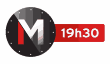 letter m spin logo 19h30