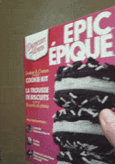 Duncan Hines Cookies And Cream Cookie Kit GIF - Duncan Hines Cookies And Cream Cookie Kit Cookie Kit GIFs
