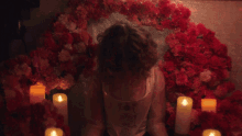 Head Up Dramatic GIF - Head Up Dramatic Candlelight GIFs