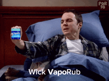 Wick Vaporub GIF - Wick Vaporub Sheldon Cooper GIFs