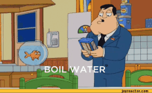 American Dad Stan Smith GIF - American Dad Stan Smith Boil Water GIFs