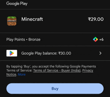 Buy Minecraft 15 Years Discount GIF