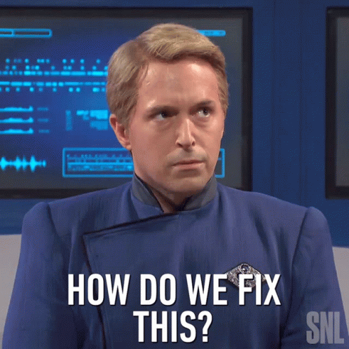 How Do We Fix This Saturday Night Live GIF - How Do We Fix This Saturday Night Live Whats The Solution GIFs