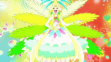 Cure Oasis Tropical Rouge Precure GIF - Cure Oasis Tropical Rouge Precure Anime GIFs