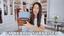 Im Really Surprised Shea Whitney GIF - Im Really Surprised Shea Whitney That Really Surprised Me GIFs