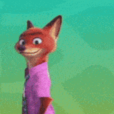a blurry picture of a cartoon character in a pink dress holding a blue object .