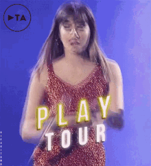 Aitana Aitana Ocaña GIF - Aitana Aitana Ocaña Play Tour GIFs