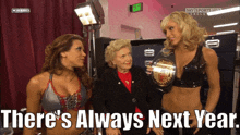 Wwe Theres Always Next Year GIF - Wwe Theres Always Next Year Michelle Mccool GIFs