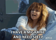 Bedtime Headache GIF - Bedtime Headache Migraine GIFs