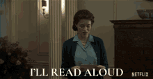 Ill Read Aloud Claire Foy GIF - Ill Read Aloud Claire Foy Queen Elizabeth Ii GIFs