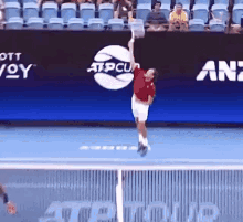 Daniil Medvedev Serve GIF - Daniil Medvedev Serve Oops GIFs