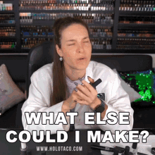 What Else Could I Make Cristine Raquel Rotenberg GIF - What Else Could I Make Cristine Raquel Rotenberg Simply Nailogical GIFs