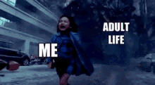 Me Vs Life GIF - Adult Life Run Running GIFs
