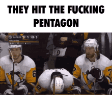 Pittsburgh Penguins Pentagon GIF - Pittsburgh Penguins Pentagon GIFs