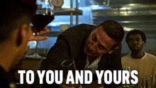To You And Yours I Think You Should Leave With Tim Robinson GIF - To You And Yours I Think You Should Leave With Tim Robinson Lets Have A Drink GIFs