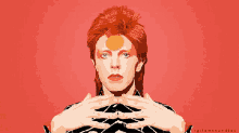 Bowie Blink GIF - Bowie Blink Hands GIFs