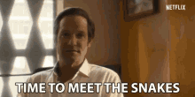 Time To Meet The Snakes Snakes GIF - Time To Meet The Snakes Snakes Meeting GIFs